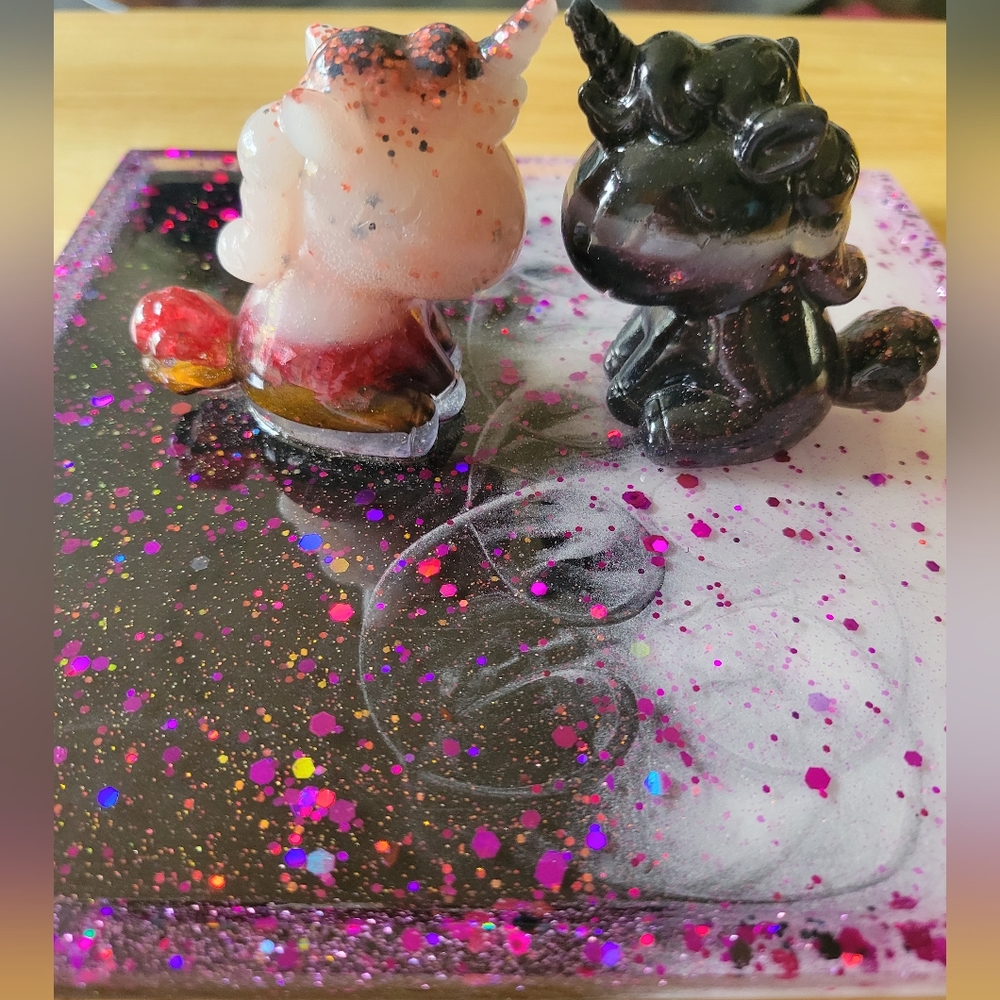 Unicorn Jewelry Tray